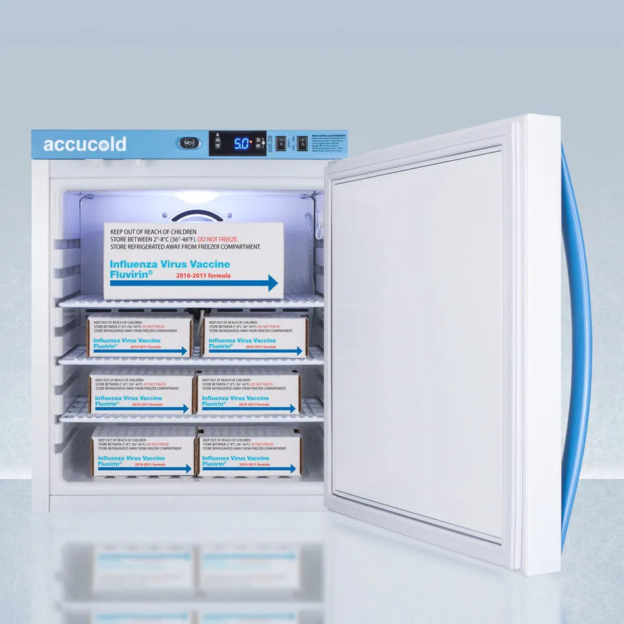 Accucold Summit - 1 CU.FT. Compact Vaccine Refrigerator | ARS1PV