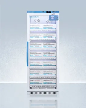 Accucold Summit - 12 Cu.Ft. Upright Vaccine Refrigerator | ARG12PVDL2B