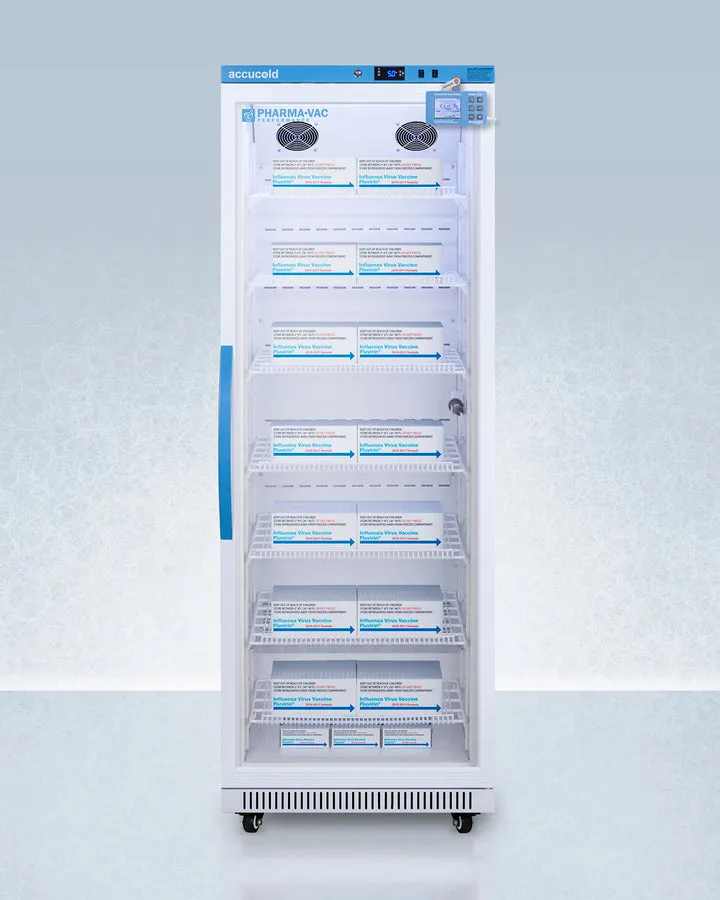 Accucold Summit - 18 Cu.Ft. Upright Vaccine Refrigerator | ARG18PVDL2B