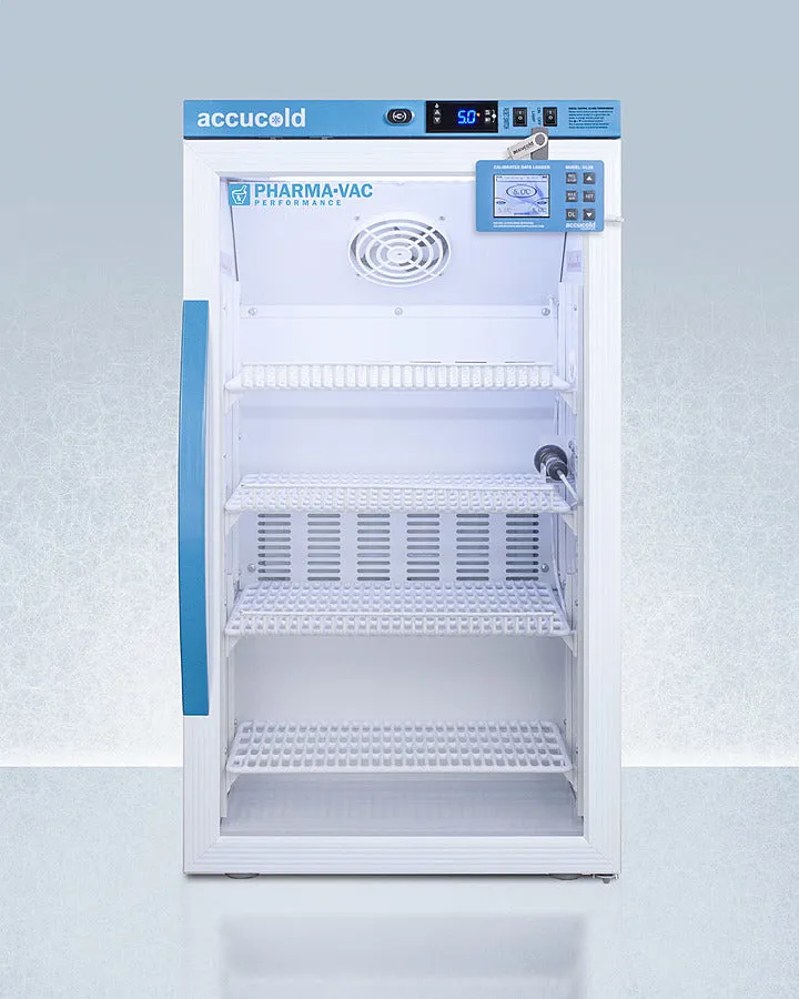 Accucold Summit -3 Cu.Ft. Counter Height Vaccine Refrigerator | ARG3PVDL2B