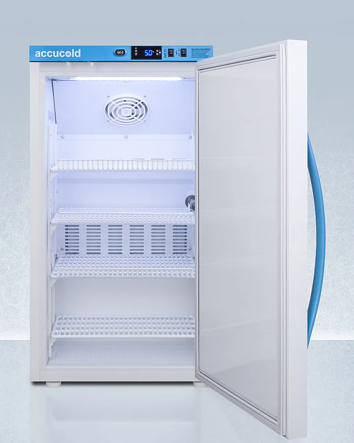 Accucold Summit - 3 Cu.Ft. Counter Height Vaccine Refrigerator | ARS3PVDL2B