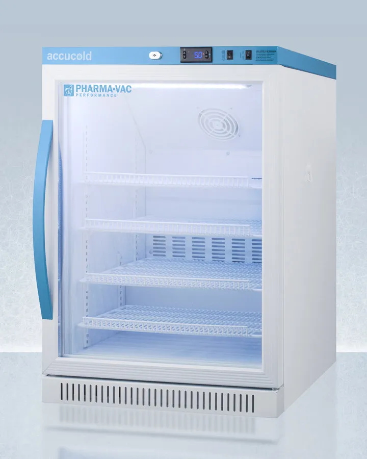 Accucold Summit - 6 Cu.Ft. ADA Height Vaccine Refrigerator | ARG6PV