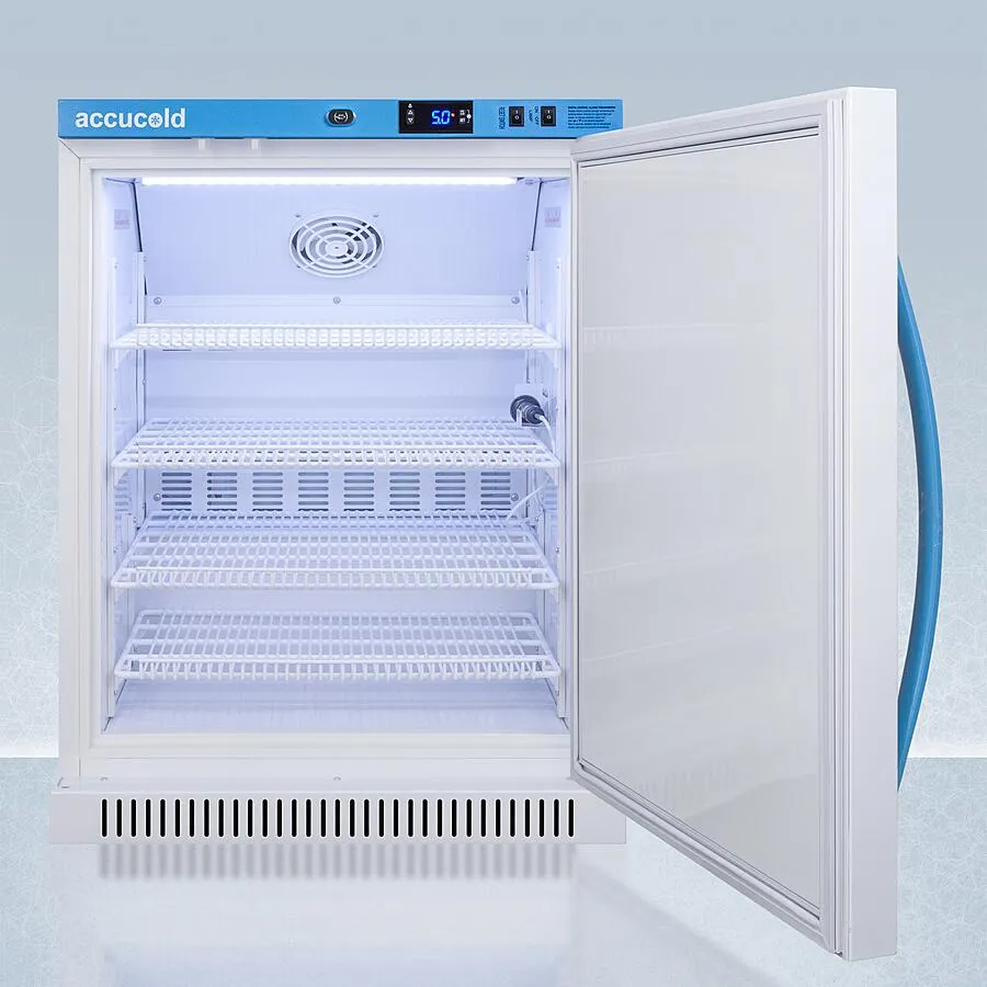 Accucold Summit - 6 Cu.Ft. ADA Height Vaccine Refrigerator | ARS6PVDL2B