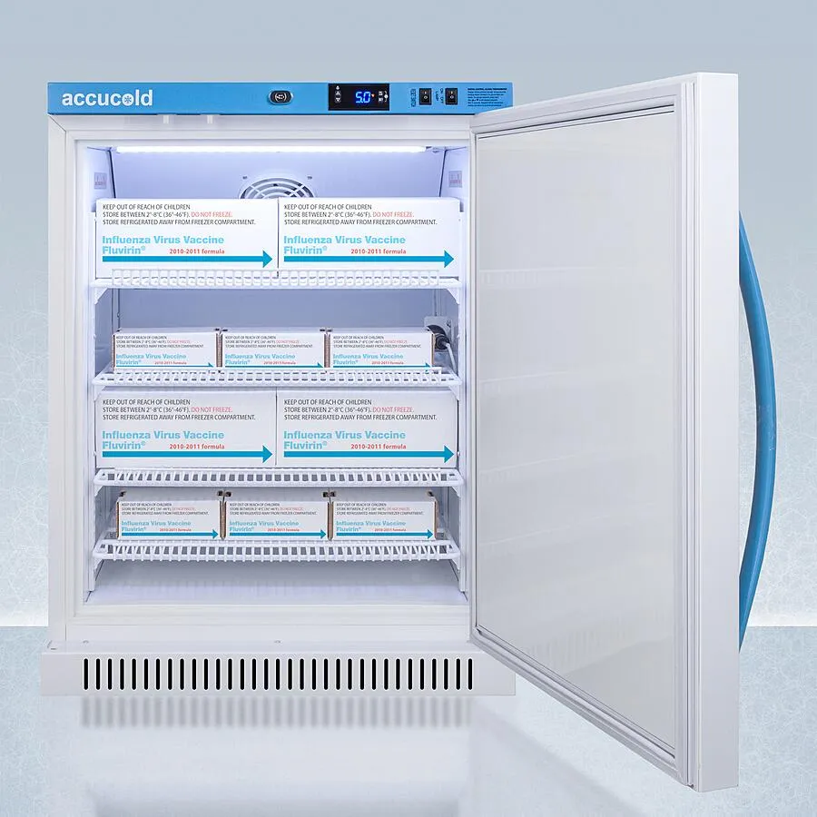 Accucold Summit - 6 Cu.Ft. ADA Height Vaccine Refrigerator | ARS6PVDL2B