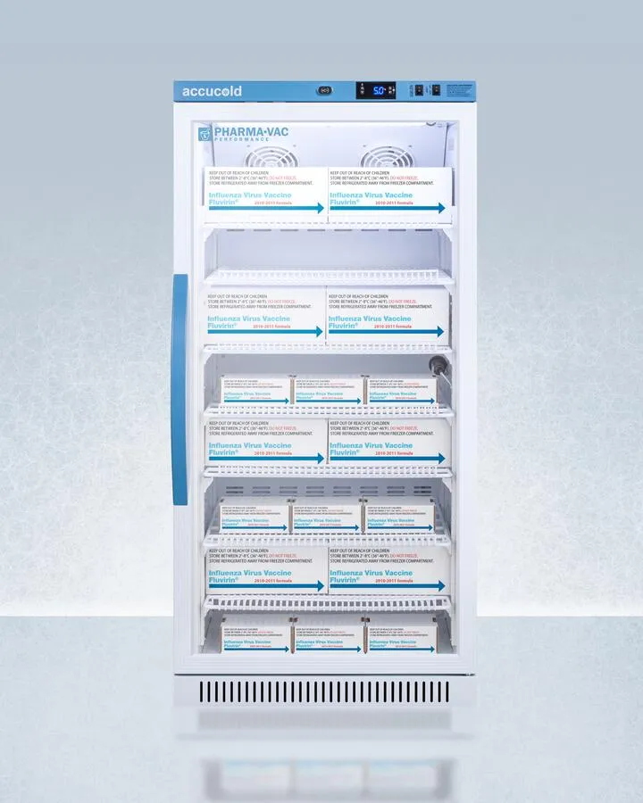 Accucold Summit - 8 Cu.Ft. Upright Vaccine Refrigerator | ARG8PV