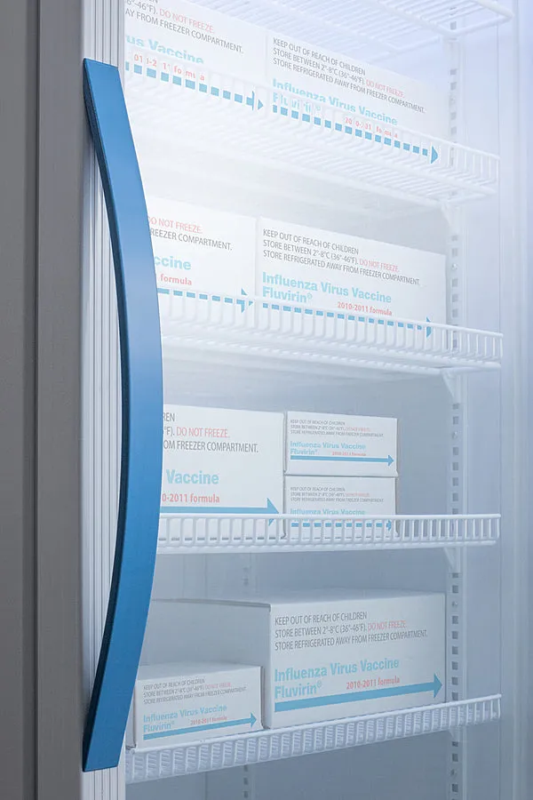 Accucold Summit - 8 Cu.Ft. Upright Vaccine Refrigerator | ARG8PVDL2B