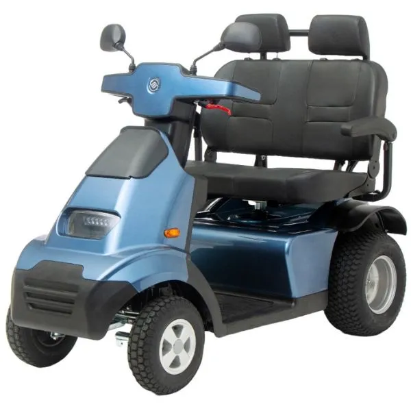 AFIKIM Afiscooter S4 Dual Seat Scooter