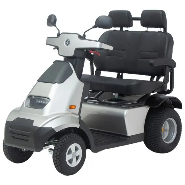 AFIKIM Afiscooter S4 Dual Seat Scooter