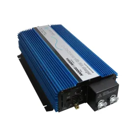 AIMS Power 1000 Watt Pure Sine Inverter Charger Hardwire Only