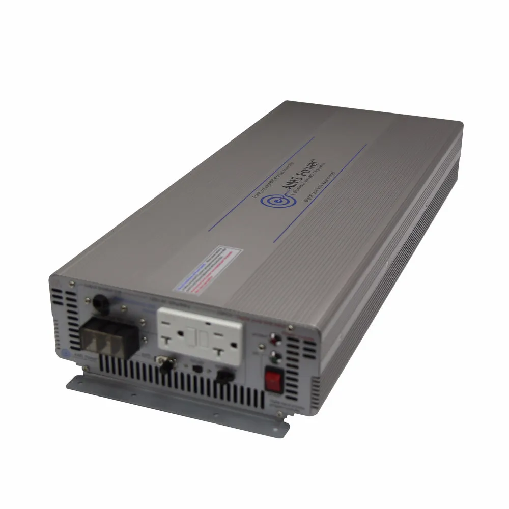 Aims Power 3000 Watt 24V Pure Sine Inverter - PWRIG300024120S