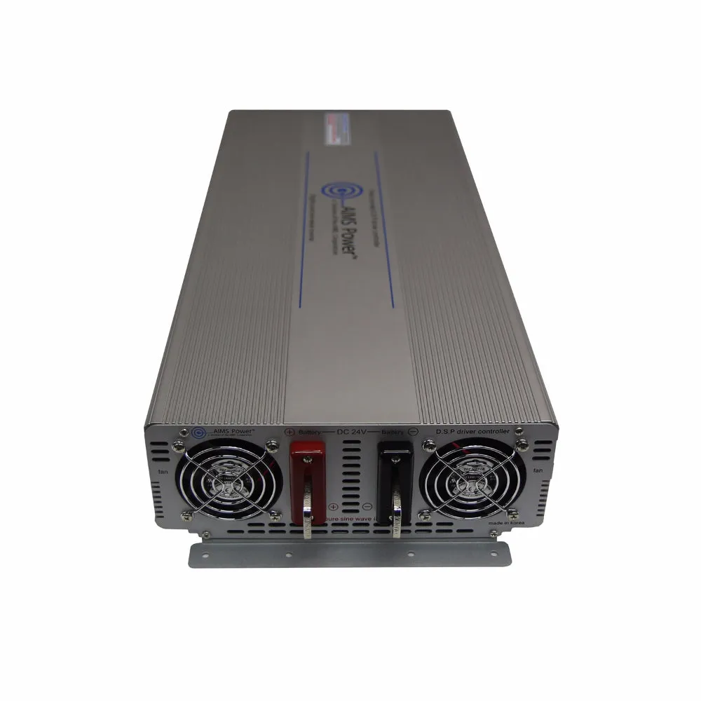 Aims Power 3000 Watt 24V Pure Sine Inverter - PWRIG300024120S