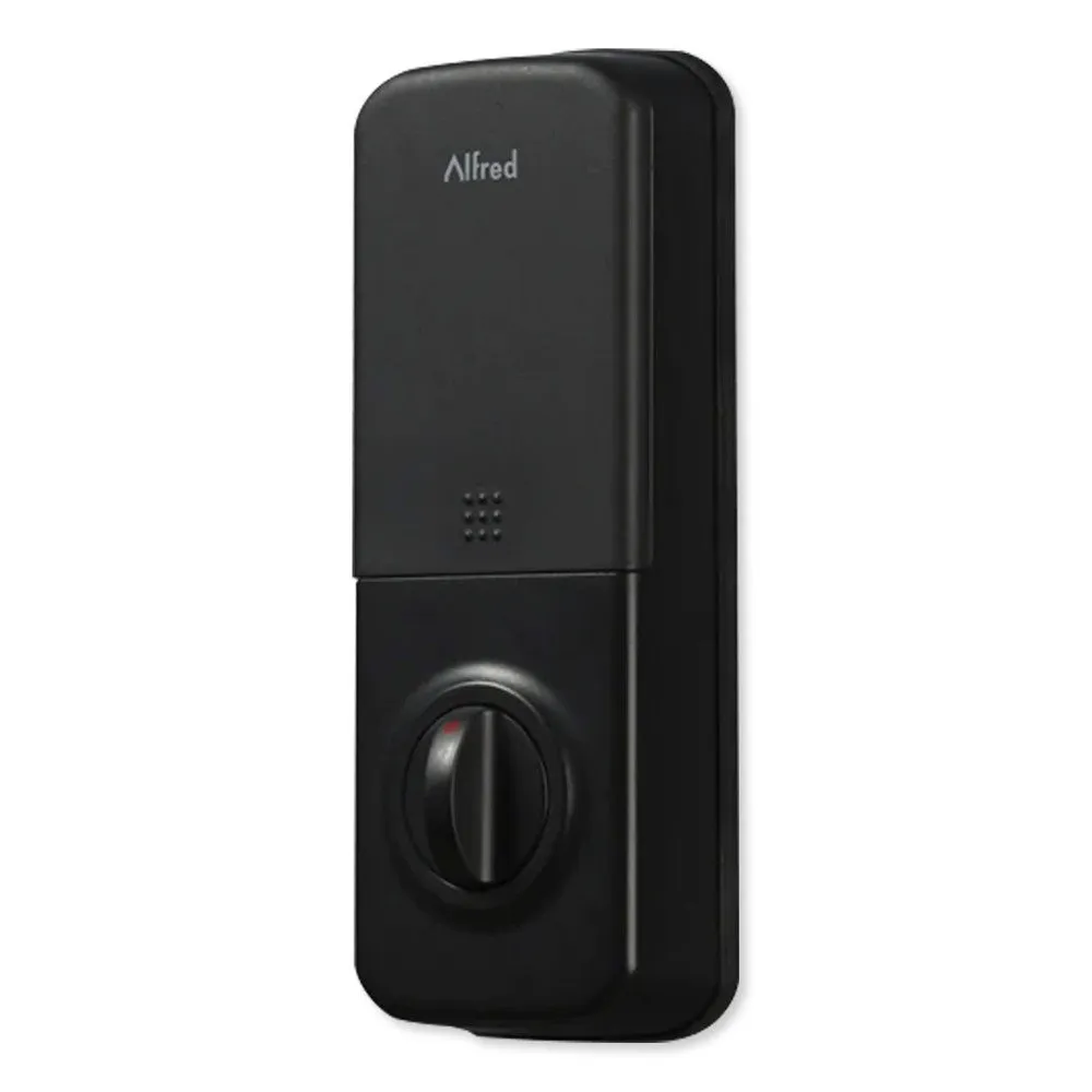 Alfred DB1 Smart Lock Touchscreen Deadbolt, Bluetooth & Z-Wave Plus