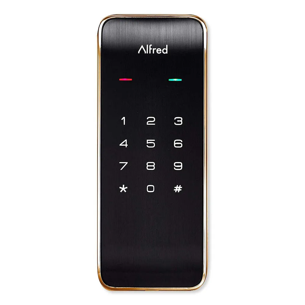 Alfred DB2 Smart Lock Touchscreen Deadbolt, Bluetooth