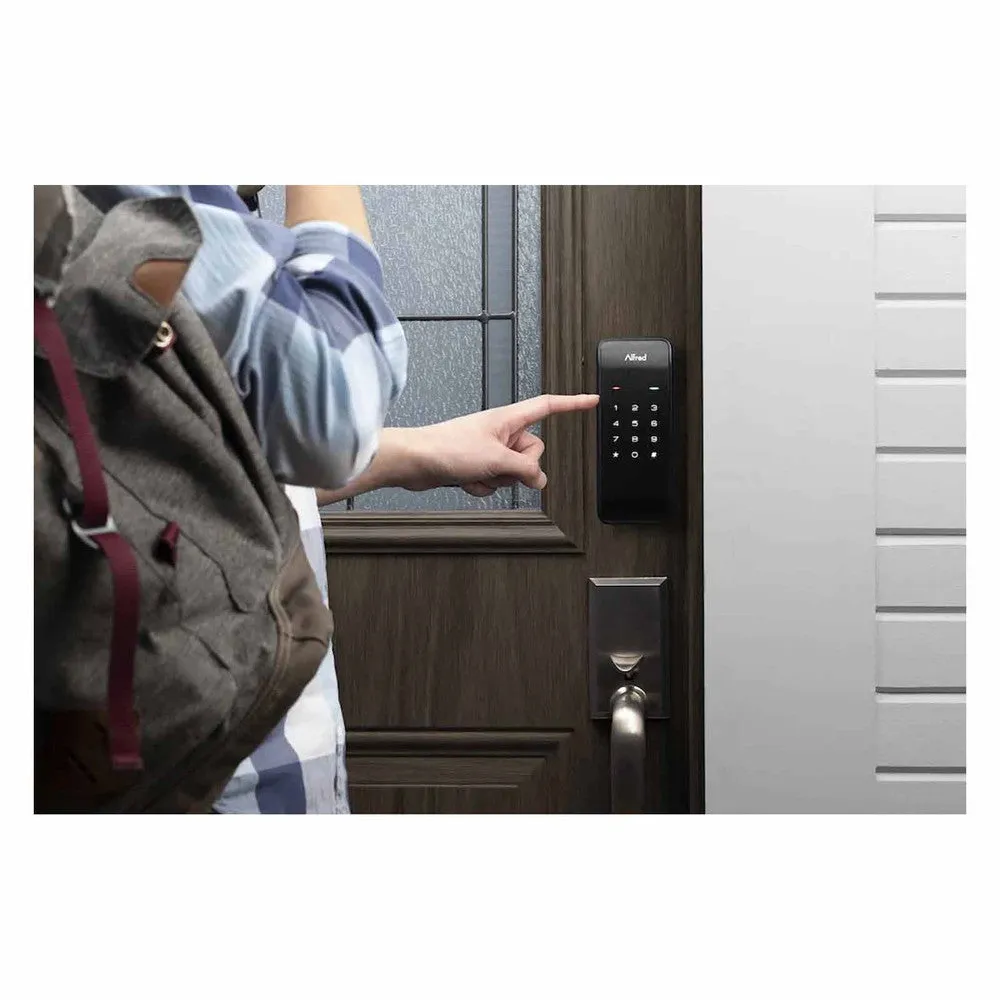 Alfred DB2 Smart Lock Touchscreen Deadbolt, Bluetooth