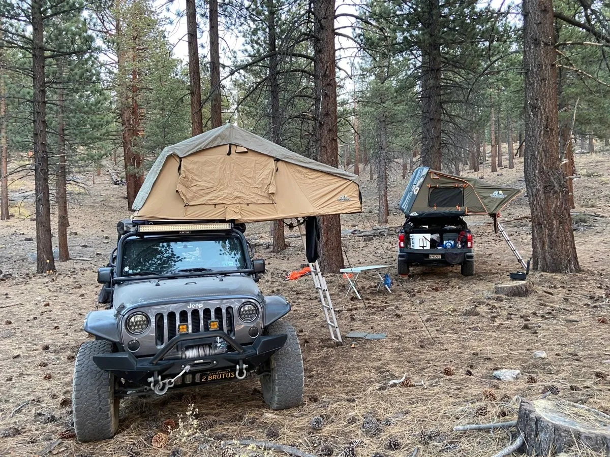 Alpha Hardshell Rooftop Tent, ABS, 2-3 Person, Gray