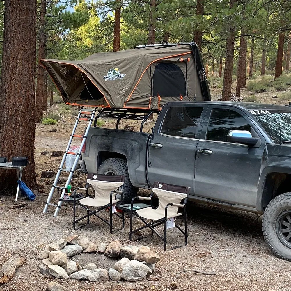 Alpha II Hardshell Rooftop Tent, ABS, 2 Person, Black