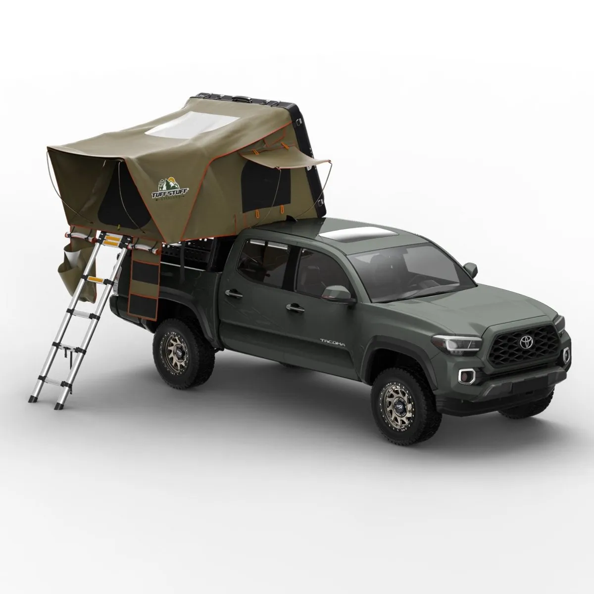 Alpha II Hardshell Rooftop Tent, ABS, 2 Person, Black