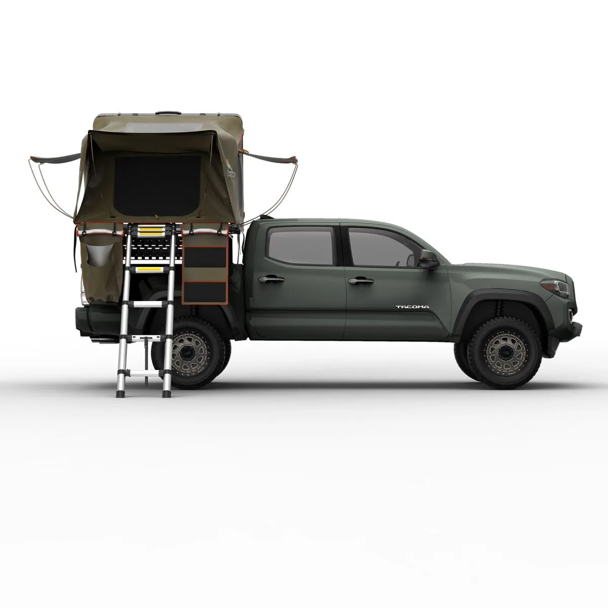 Alpha II Hardshell Rooftop Tent, ABS, 2 Person, Black