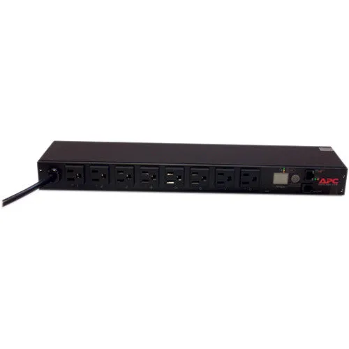 APC AP7900B PDU, Switched, 1U, 15A, 100/120V