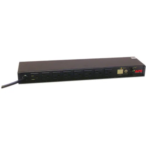 APC AP7900B PDU, Switched, 1U, 15A, 100/120V