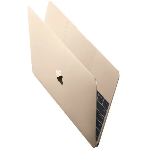 Apple 12 MacBook (Late 2018, Gold) Spanish Keyboard MRQP2LL/A