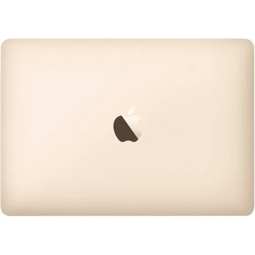 Apple 12 MacBook (Late 2018, Gold) Spanish Keyboard MRQP2LL/A