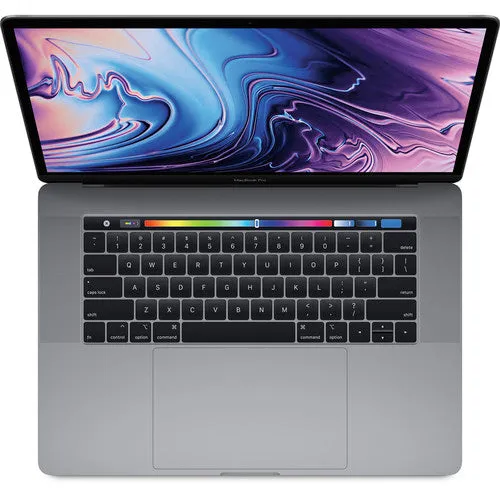 Apple Macbook Pro 15 (Z0V15) with 2.6GHz, 6 Core, 32GB RAM and 512GB SSD Space Gray with Radeon Pro 560X Graphics