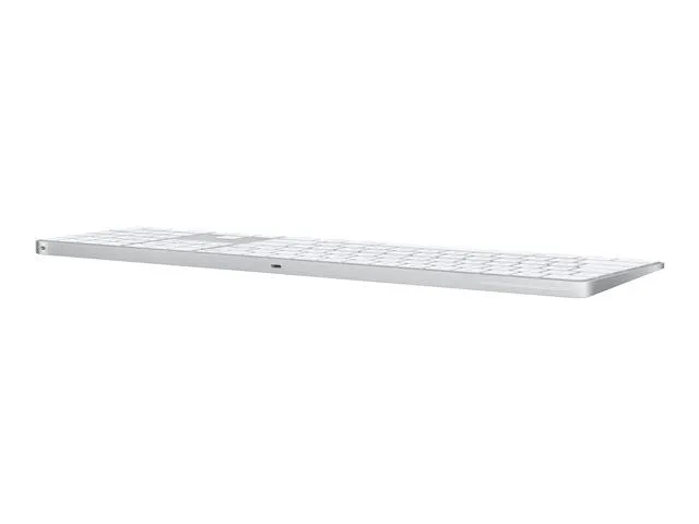 Apple Magic Keyboard with Touch ID & Numeric Keypad Danish Silver - MK2C3DK/A