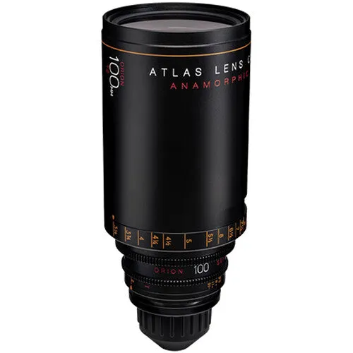 Atlas Lens Co Orion 100MM Anamorphic Prime - Imperial scale