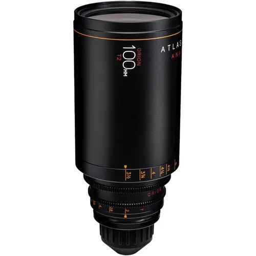 Atlas Lens Co Orion 100MM Anamorphic Prime - Imperial scale