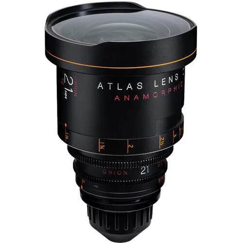 Atlas Lens Co Orion 21MM Anamorphic Prime - Imperial scale