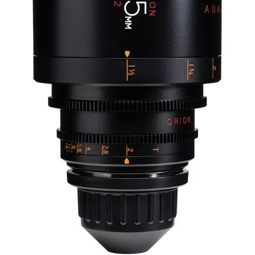 Atlas Lens Co Orion 25MM Anamorphic Prime - Imperial scale