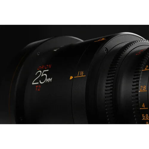 Atlas Lens Co Orion 25MM Anamorphic Prime - Imperial scale