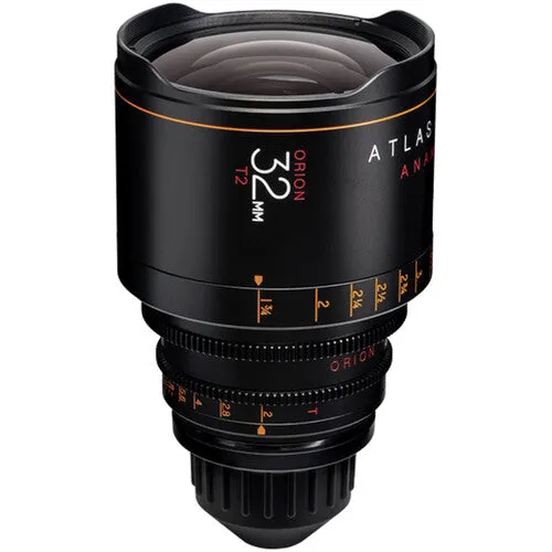 Atlas Lens Co Orion 32MM Anamorphic Prime - Imperial scale