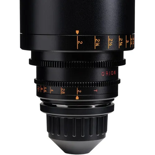 Atlas Lens Co Orion 40MM Anamorphic Prime - Imperial scale