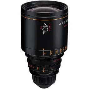 Atlas Lens Co Orion 40MM Anamorphic Prime - Imperial scale