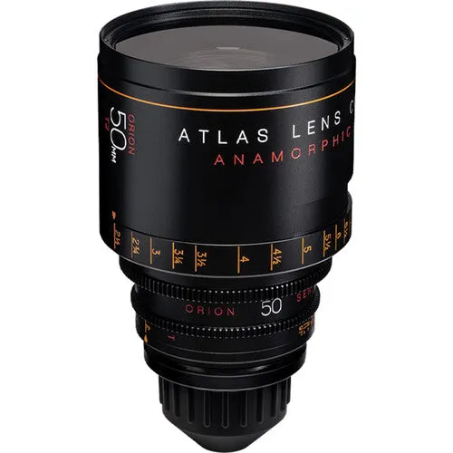 Atlas Lens Co Orion 50MM Anamorphic Prime - Imperial scale