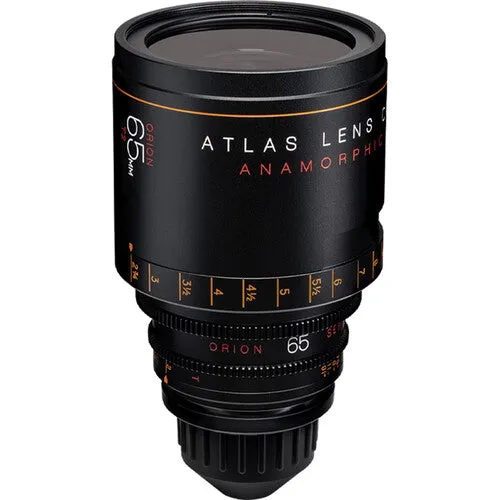 Atlas Lens Co Orion 65MM Anamorphic Prime - Imperial scale