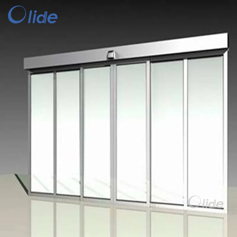 Automatic Telescopic Sliding Door Opener Overlapping Door Operator Supply