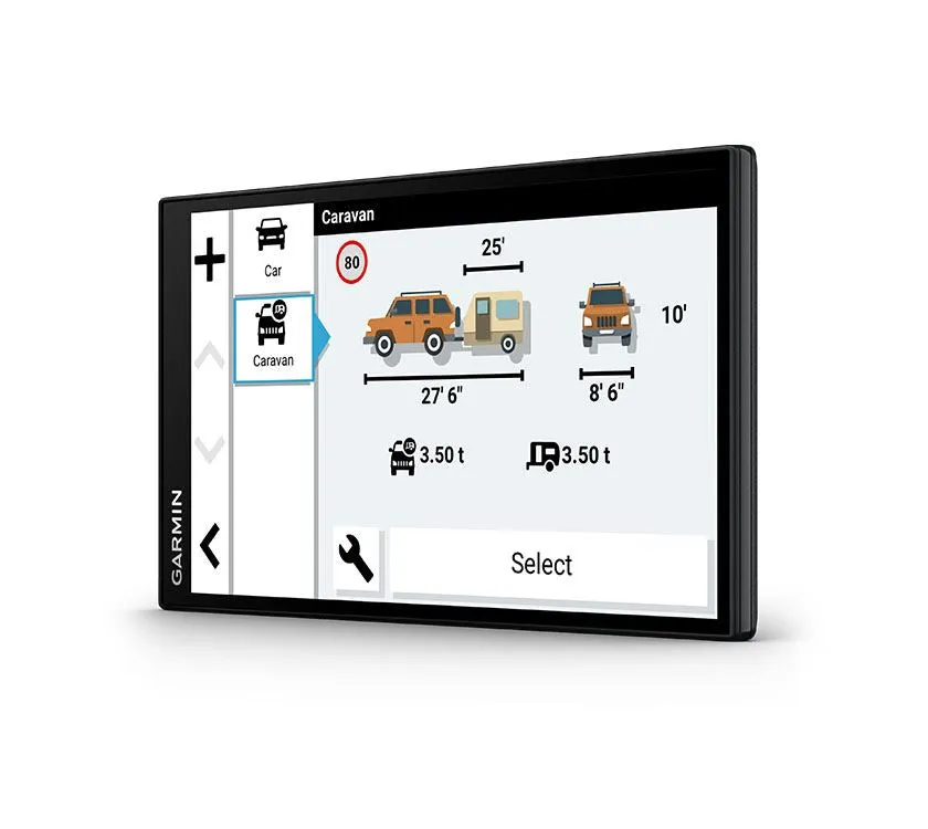 Avtex Tourer Three 7" Satnav