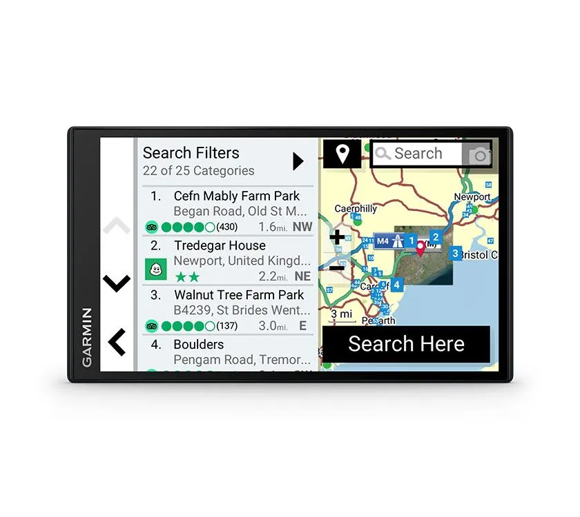 Avtex Tourer Three 7" Satnav