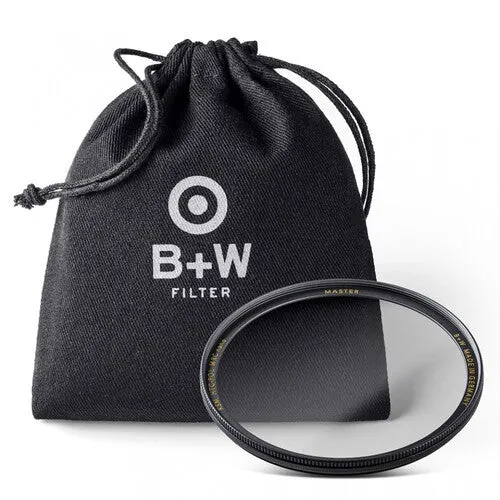 B W 55mm MASTER High Transmission Circular Polarizer MRC Nano Filter