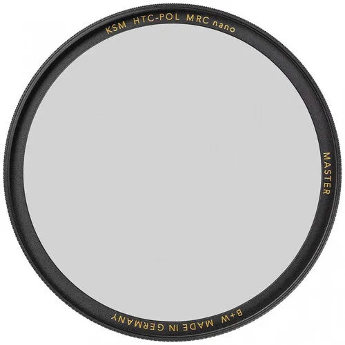 B W 55mm MASTER High Transmission Circular Polarizer MRC Nano Filter