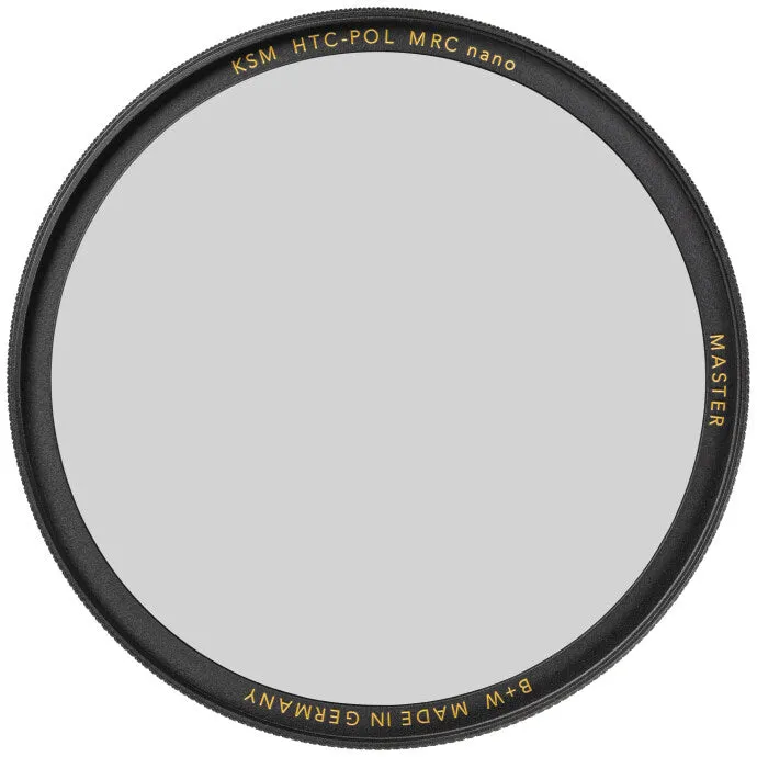 B W 95mm MASTER High Transmission Circular Polarizer MRC Nano Filter