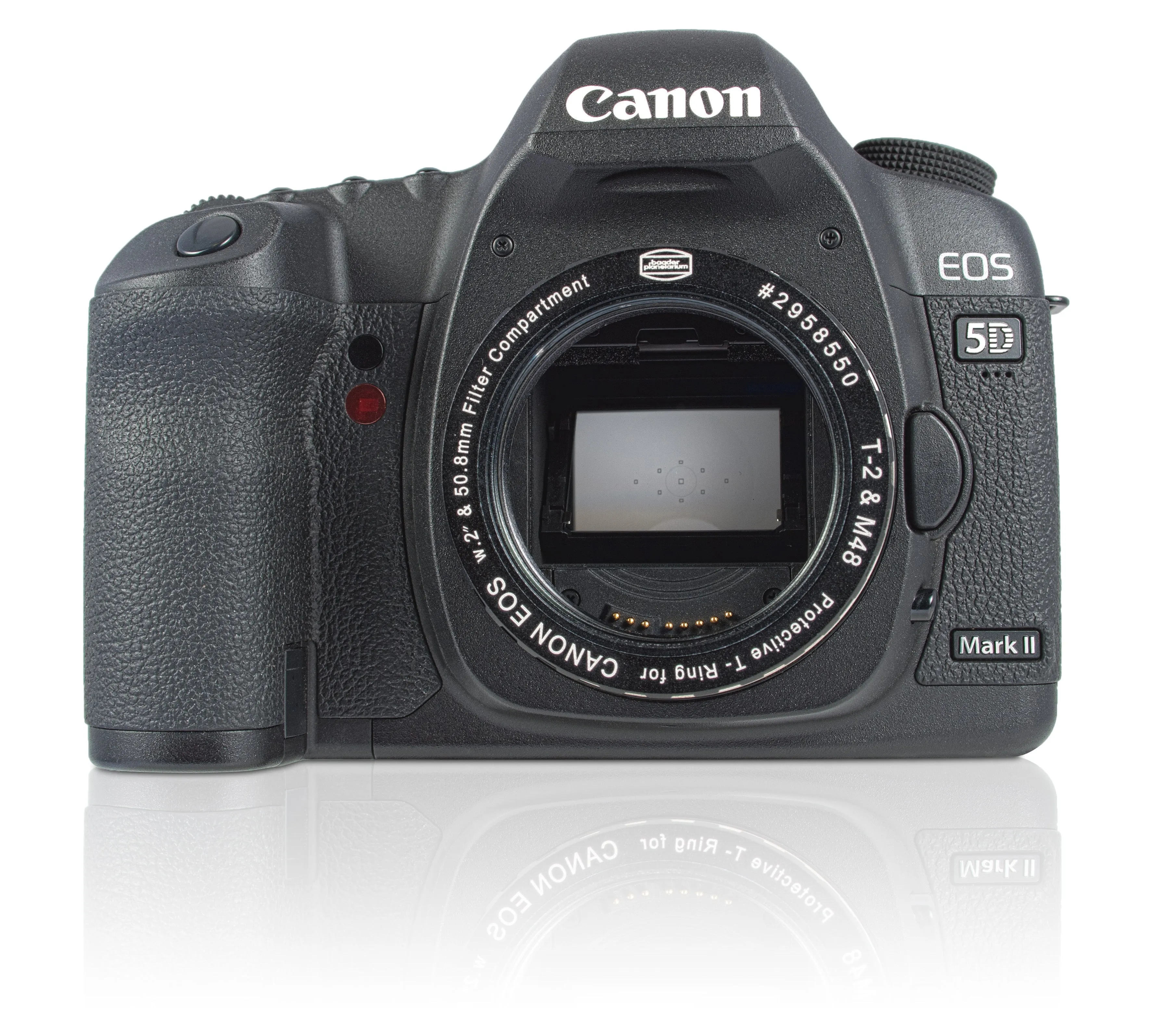 Baader zero-tolerance protective Canon DSLR T-Ring T-2/M48 and 2"