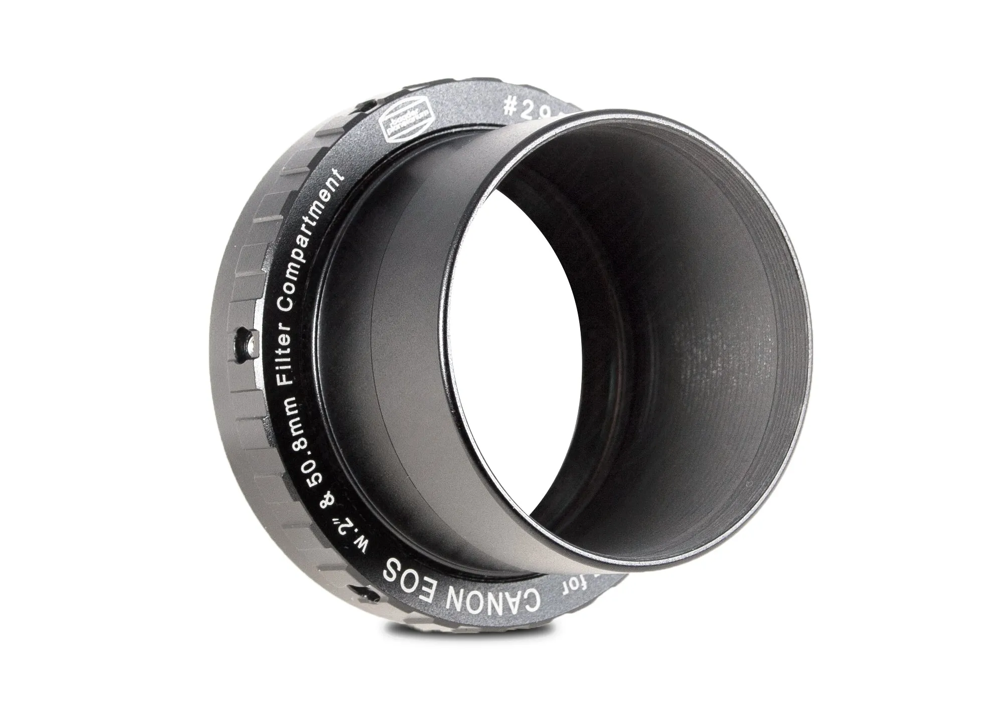 Baader zero-tolerance protective Canon DSLR T-Ring T-2/M48 and 2"