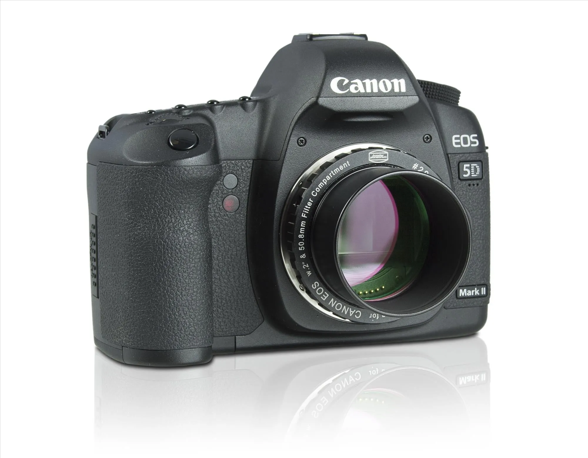 Baader zero-tolerance protective Canon DSLR T-Ring T-2/M48 and 2"