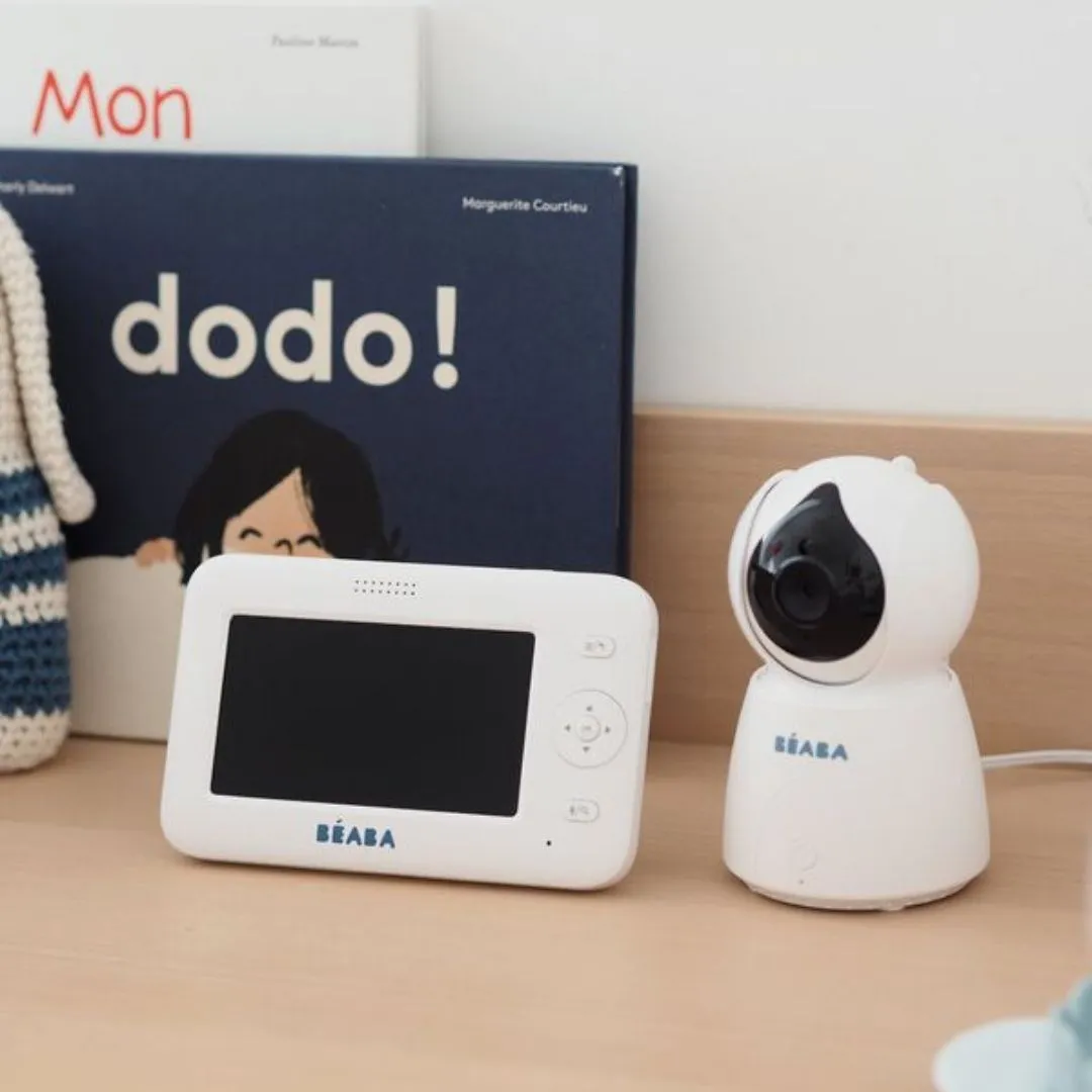 Beaba Video Zen  Connect Baby Monitor White