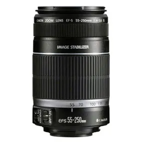 Canon EF-S 55-250mm f4-5.6 IS II lenses