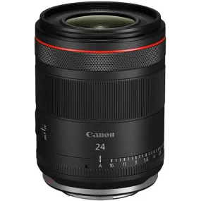 Canon RF 24mm f/1.4 L VCM Lens